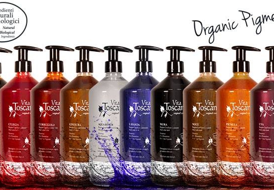 Vita Toscana - UVA - HROZNO. Šampón 1000ml. Prírodný a organický pigment.